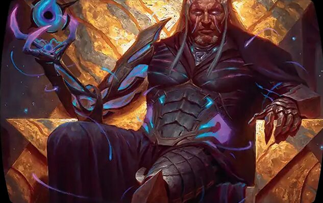Tezzeret, Cruel Captain - Edge of Eternities