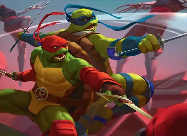 Raph & Leo, Sibling Rivals - Teenage Mutant Ninja Turtles