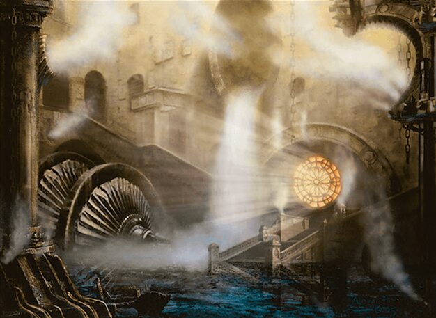 Steam Vents - Ravnica Remastered