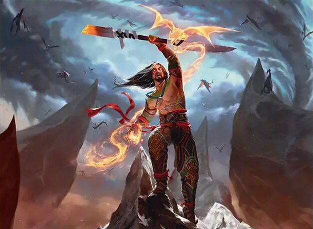 Sarkhan, Dragon Ascendant - Tarkir: Dragonstorm