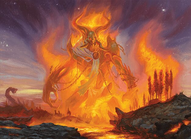 Phlage, Titan of Fire's Fury - Modern Horizons 3