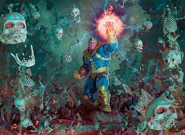 Thanos, the Mad Titan - Marvel Super Heroes