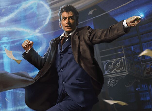 The Tenth Doctor - Doctor Who