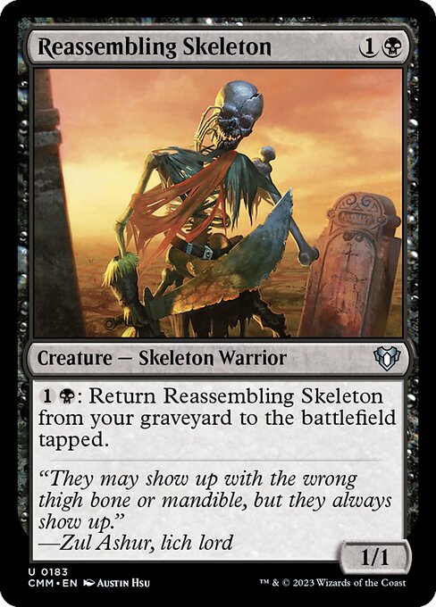 Reassembling Skeleton (CMM) — Foil