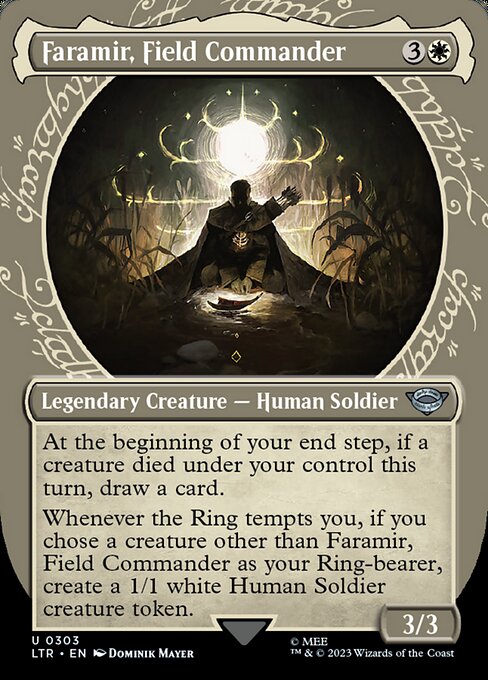 Faramir, Field Commander (LTR) — Foil