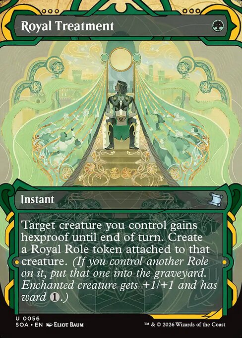 Royal Treatment (SOA) — Nonfoil