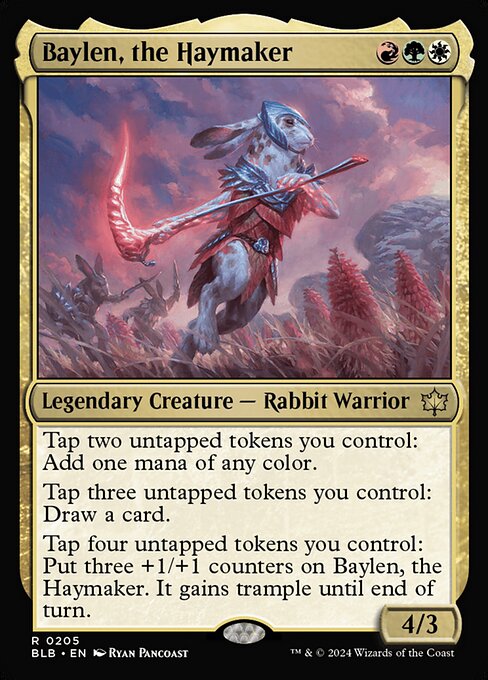 Baylen, the Haymaker (BLB) — Nonfoil