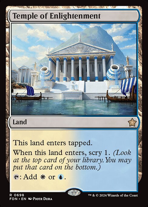 Temple of Enlightenment (FDN) — Nonfoil