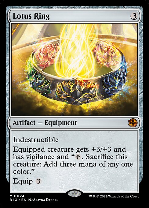 Lotus Ring (BIG) — Nonfoil