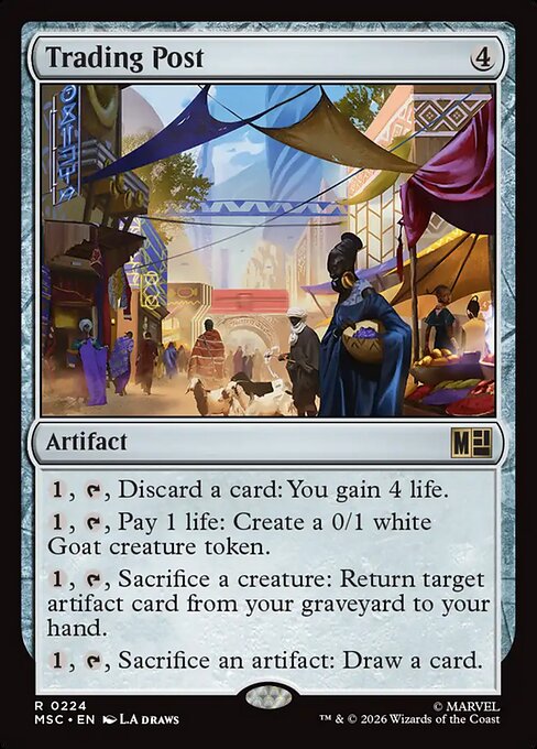 Trading Post (MSC) — Nonfoil