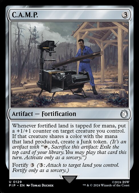 C.A.M.P. (PIP) — Nonfoil