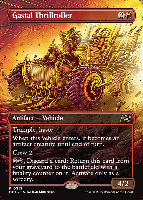 Gastal Thrillroller (DFT) — Foil
