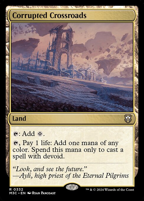 Corrupted Crossroads (M3C) — Nonfoil