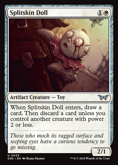 Splitskin Doll (DSK) — Foil