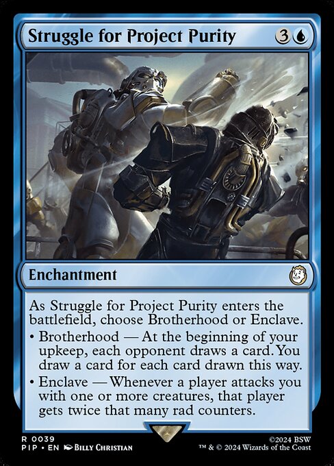 Struggle for Project Purity (PIP) — Nonfoil