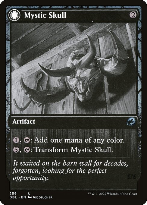 Mystic Skull // Mystic Monstrosity (DBL) — Foil
