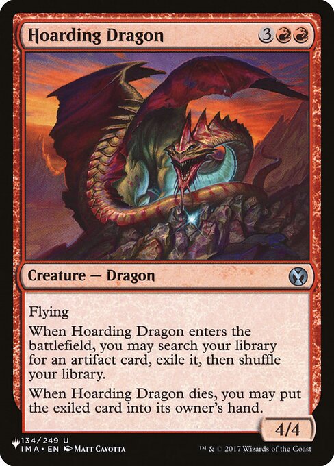 Hoarding Dragon (PLST) — Nonfoil
