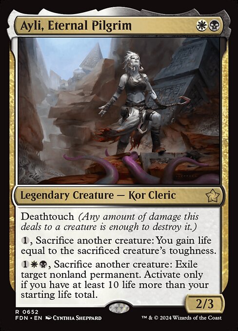 Ayli, Eternal Pilgrim (FDN) — Nonfoil