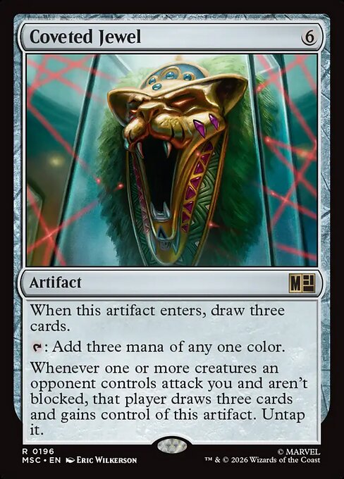Coveted Jewel (MSC) — Nonfoil