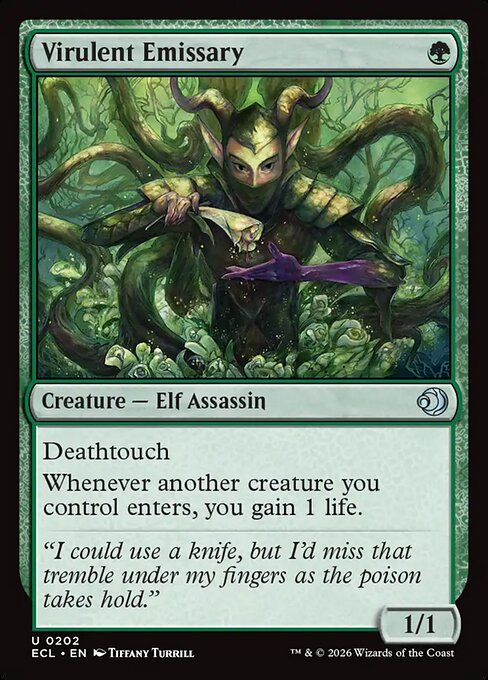 Virulent Emissary (ECL) — Nonfoil