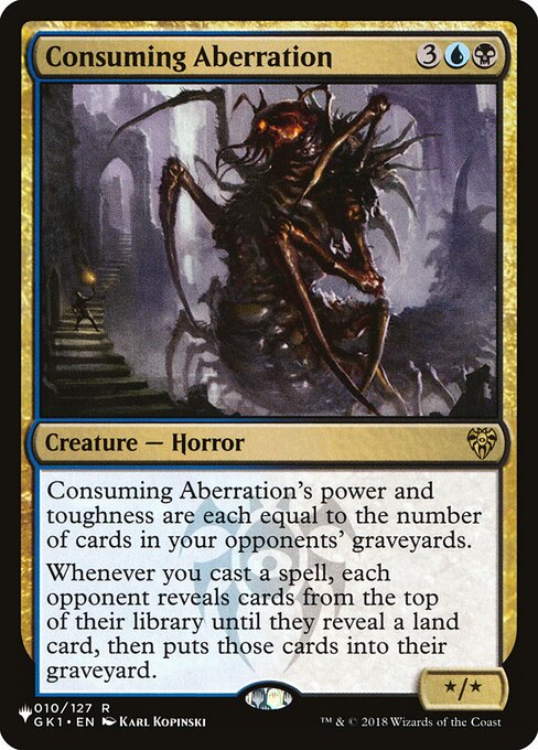 Consuming Aberration (PLST) — Nonfoil