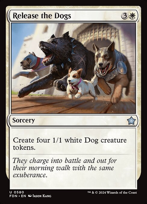 Release the Dogs (FDN) — Nonfoil