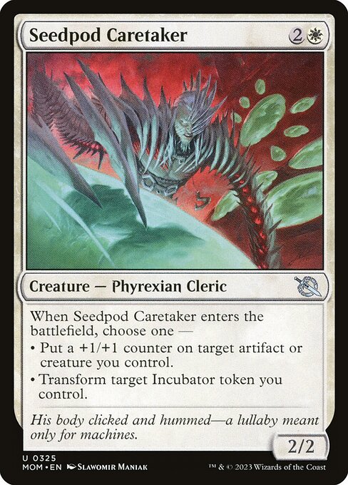 Seedpod Caretaker (MOM) — Nonfoil