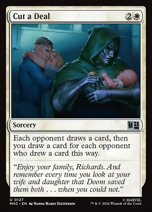 Cut a Deal (MSC) — Nonfoil