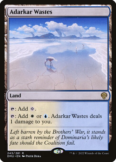 Adarkar Wastes (DMU) — Foil