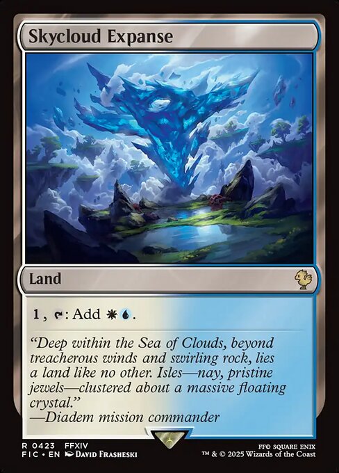 Skycloud Expanse (FIC) — Nonfoil