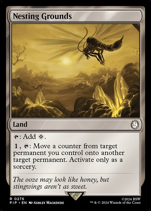 Nesting Grounds (PIP) — Nonfoil