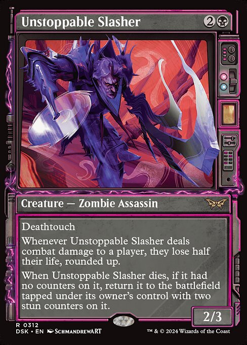 Unstoppable Slasher (DSK) — Nonfoil