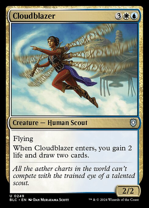 Cloudblazer (BLC) — Nonfoil