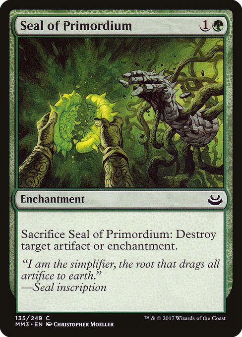 Seal of Primordium (MM3) — Foil