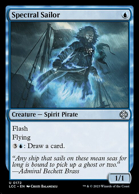 Spectral Sailor (LCC) — Nonfoil