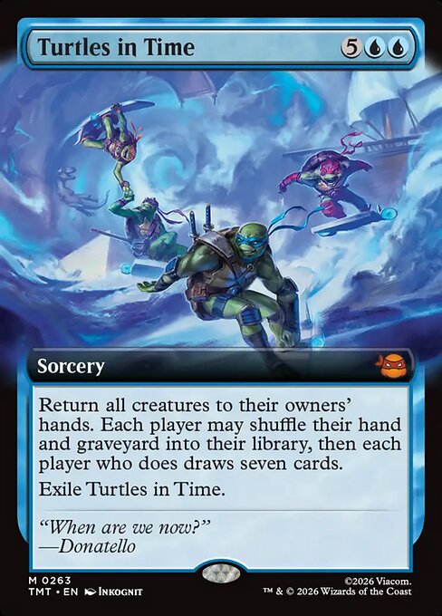 Turtles in Time (TMT) — Nonfoil