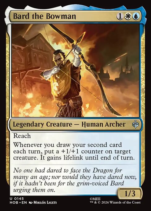 Bard the Bowman (HOB) — Nonfoil