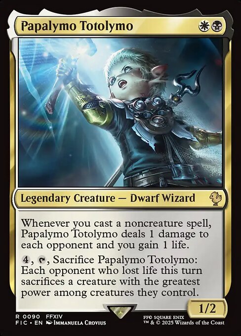 Papalymo Totolymo (FIC) — Nonfoil