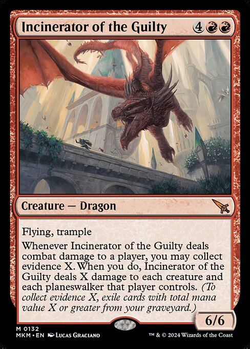 Incinerator of the Guilty (MKM) — Foil