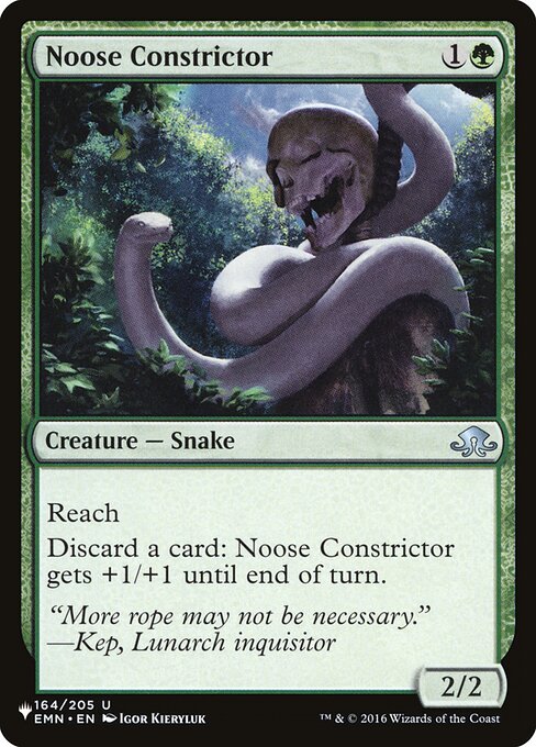 Noose Constrictor (PLST) — Nonfoil