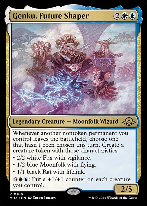 Genku, Future Shaper (MH3) — Nonfoil