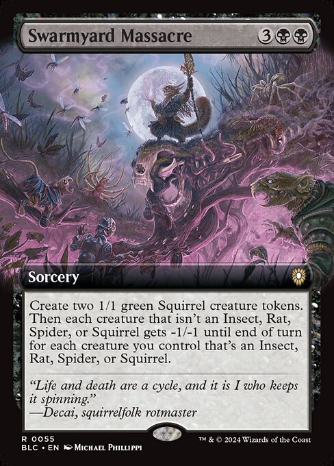 Swarmyard Massacre (BLC) — Nonfoil