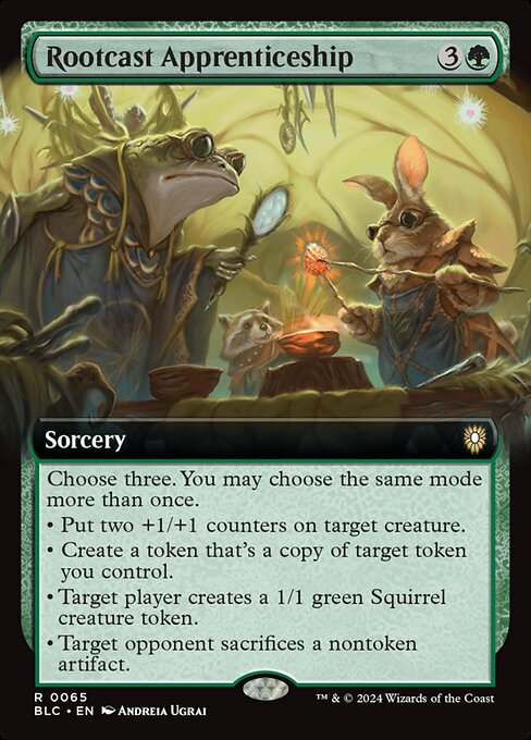 Rootcast Apprenticeship (BLC) — Nonfoil