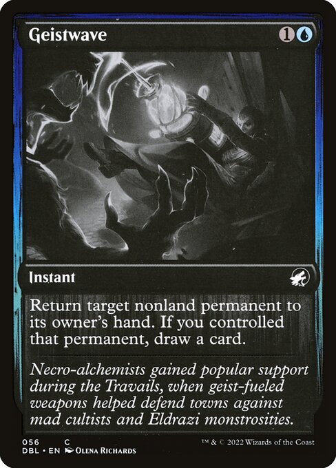 Geistwave (DBL) — Foil