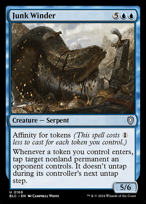 Junk Winder (BLC) — Nonfoil