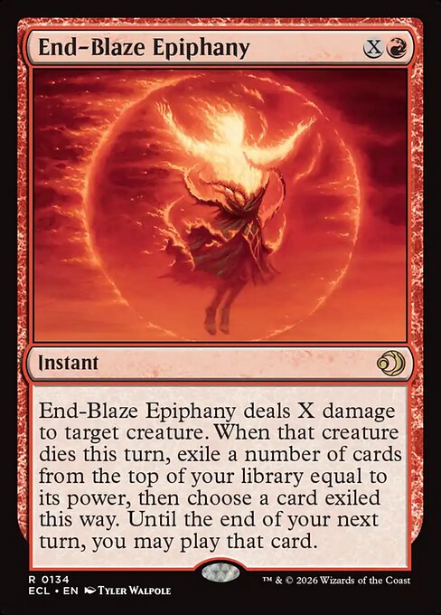 End-Blaze Epiphany (ECL) — Foil