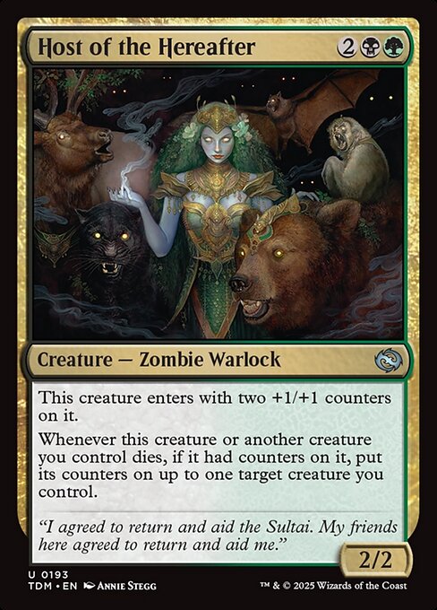 Host of the Hereafter (TDM) — Nonfoil