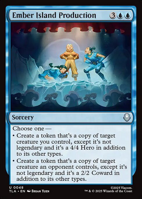 Ember Island Production (TLA) — Nonfoil