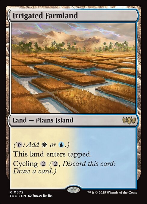 Irrigated Farmland (TDC) — Nonfoil