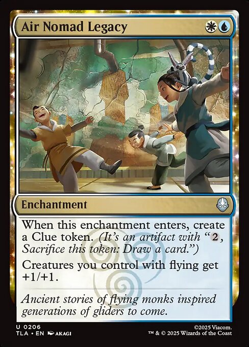 Air Nomad Legacy (TLA) — Nonfoil